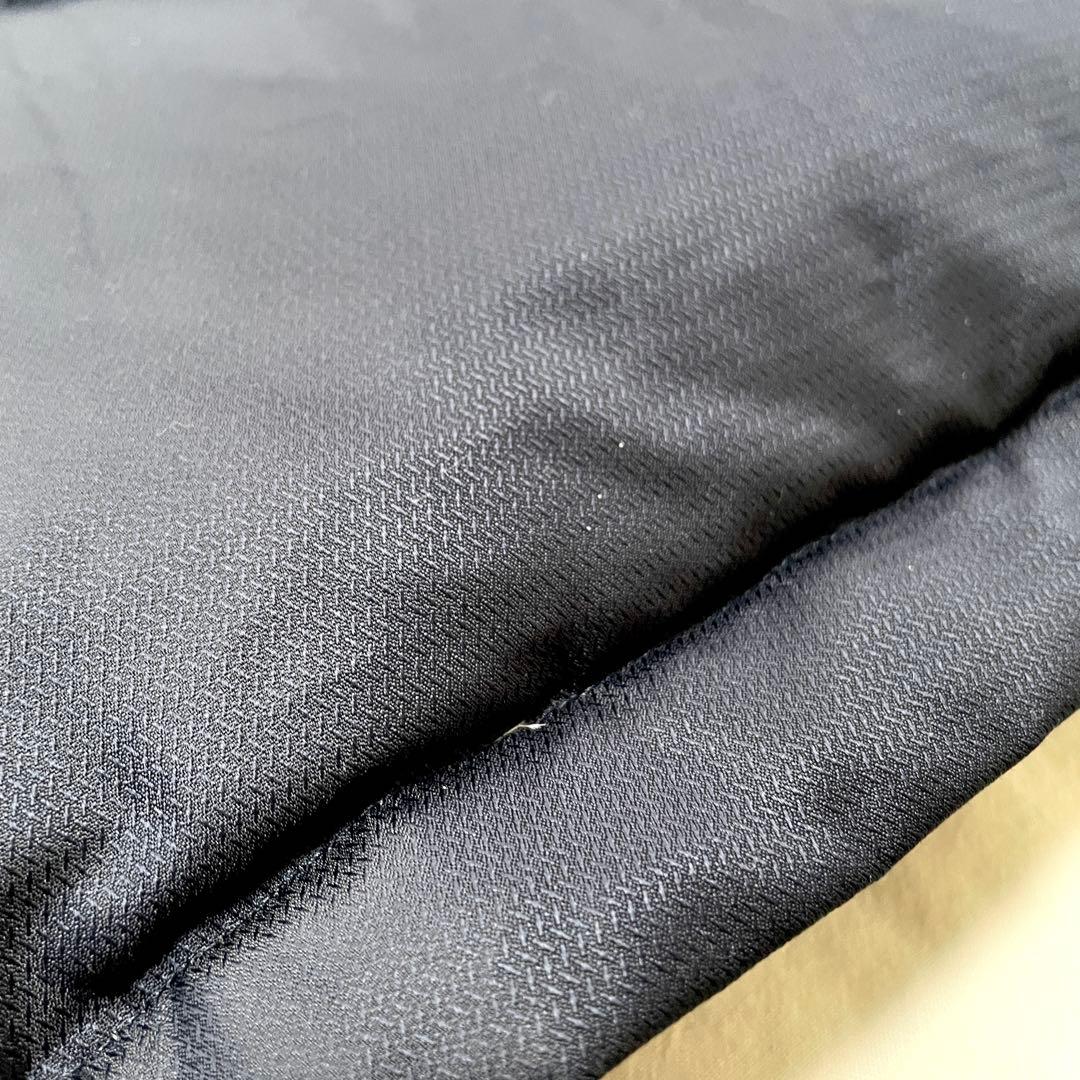 ■美品■アンブロ　極暖ベンチコート　ロングダウンコート　取外しフード　ロゴ刺繍