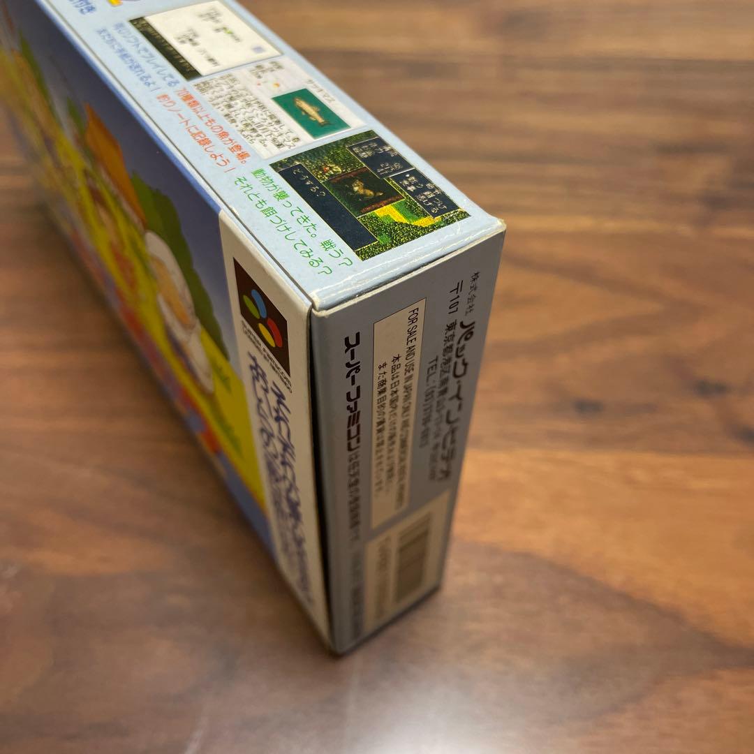 川のぬし釣り2 スーパーファミコン　美品　レトロ