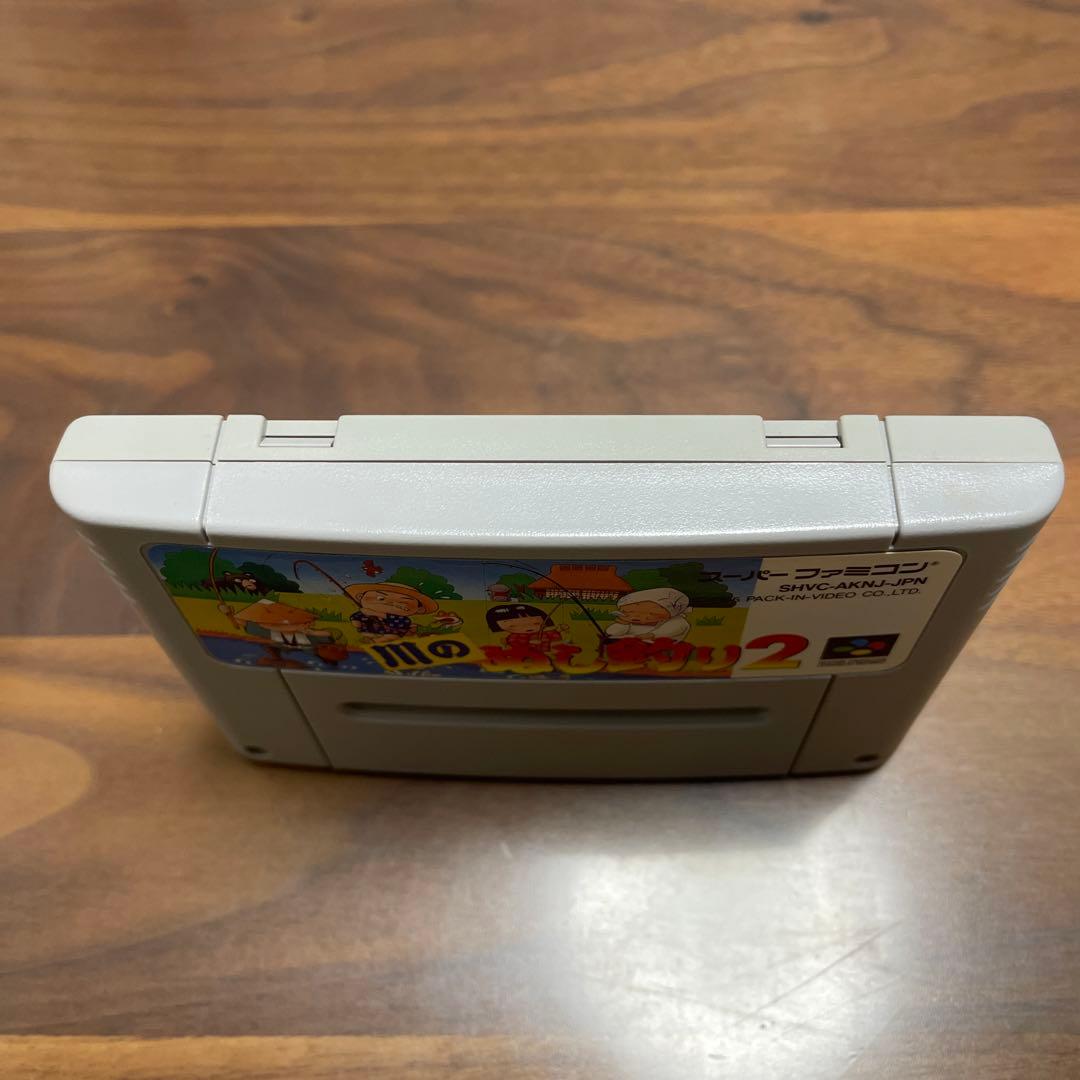 川のぬし釣り2 スーパーファミコン　美品　レトロ
