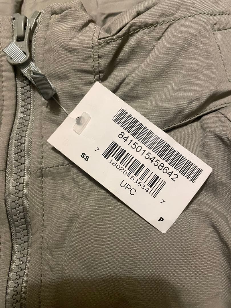 ECWCS LEVEL7 GENⅢ プリマロフトジャケット S-SHORT