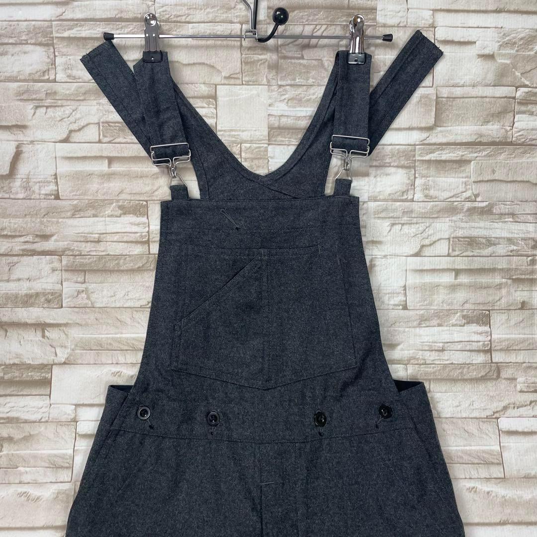 【美品】scye サイ★オールインワン　グレー　ウール×カシミヤ　サイズ27