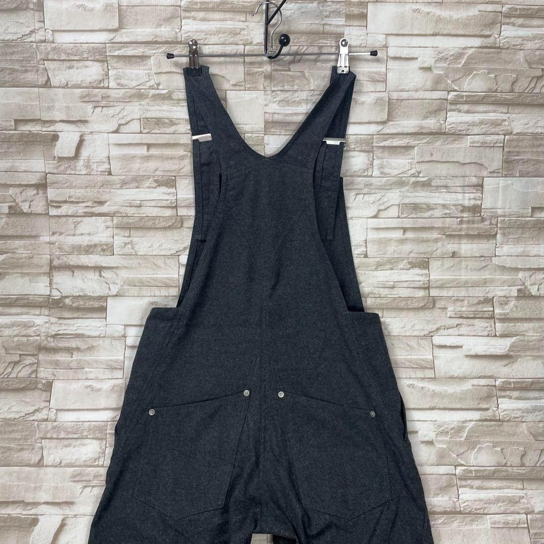 【美品】scye サイ★オールインワン　グレー　ウール×カシミヤ　サイズ27