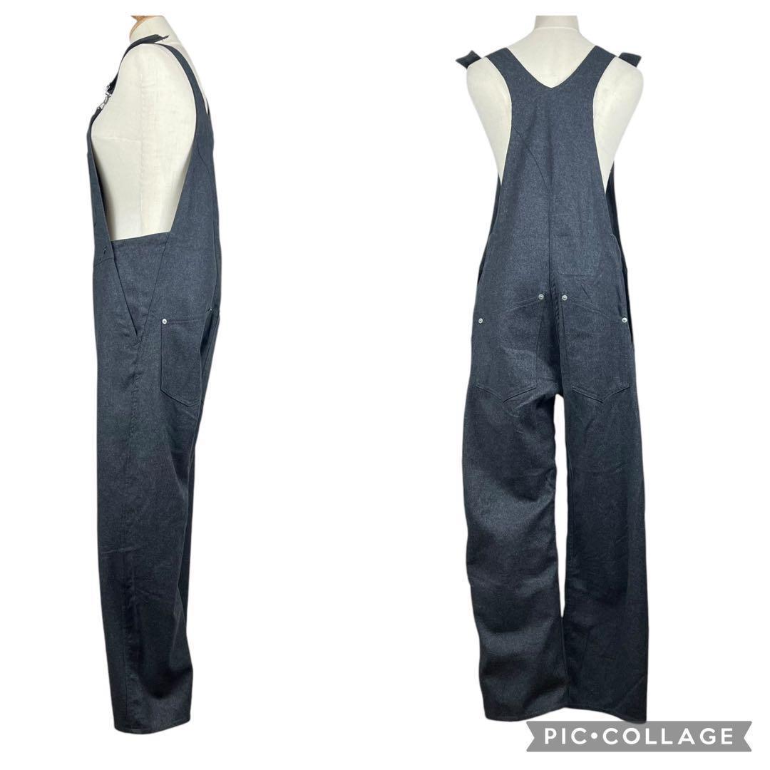 【美品】scye サイ★オールインワン　グレー　ウール×カシミヤ　サイズ27