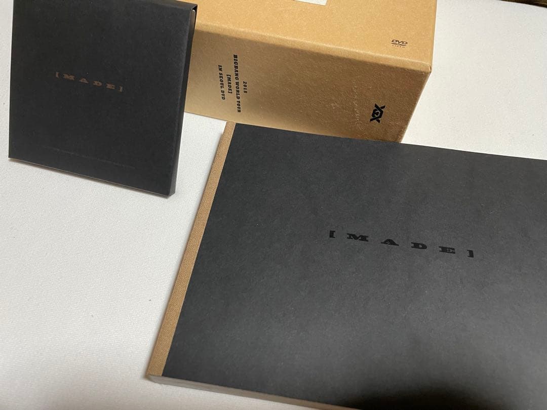 2015 BIGBANG MADE IN SEOUL DVD 初回生産限定盤