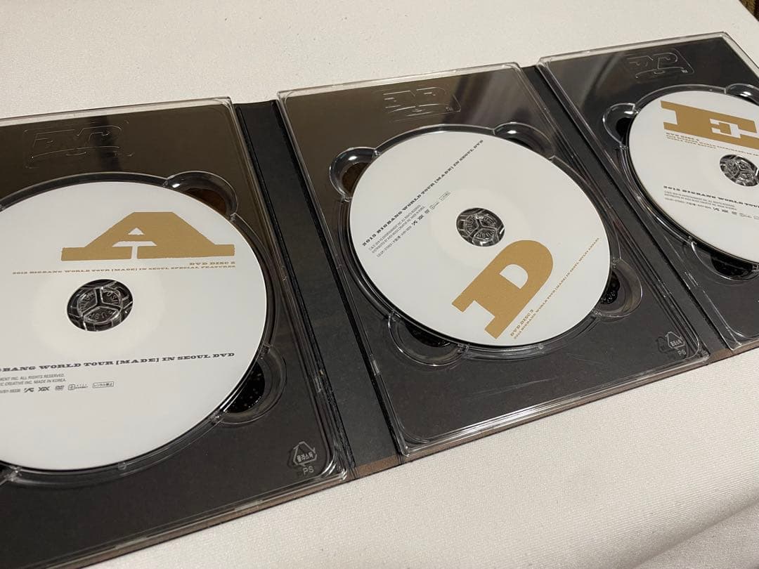2015 BIGBANG MADE IN SEOUL DVD 初回生産限定盤