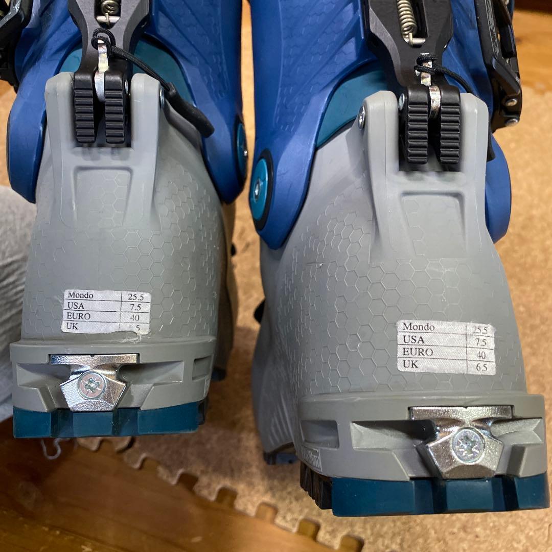 K2 DISPATCH LT スキー ブーツ 男性用 ネイビー/グレー