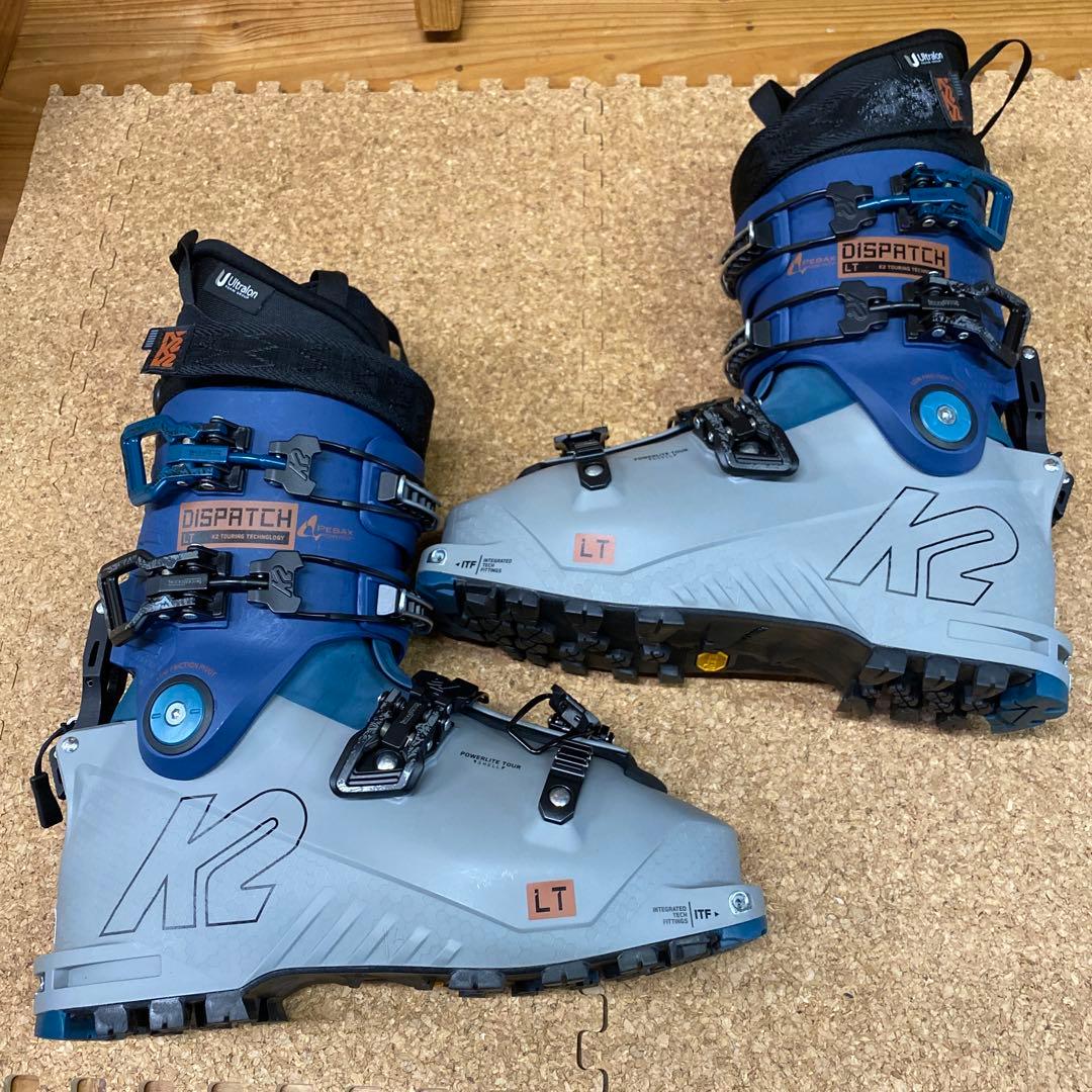 K2 DISPATCH LT スキー ブーツ 男性用 ネイビー/グレー