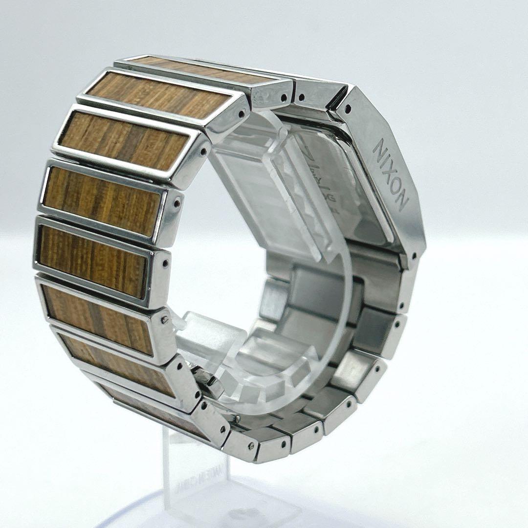 NIXON ニクソン 腕時計 ロトログ 木目 ウォッチ Y2K