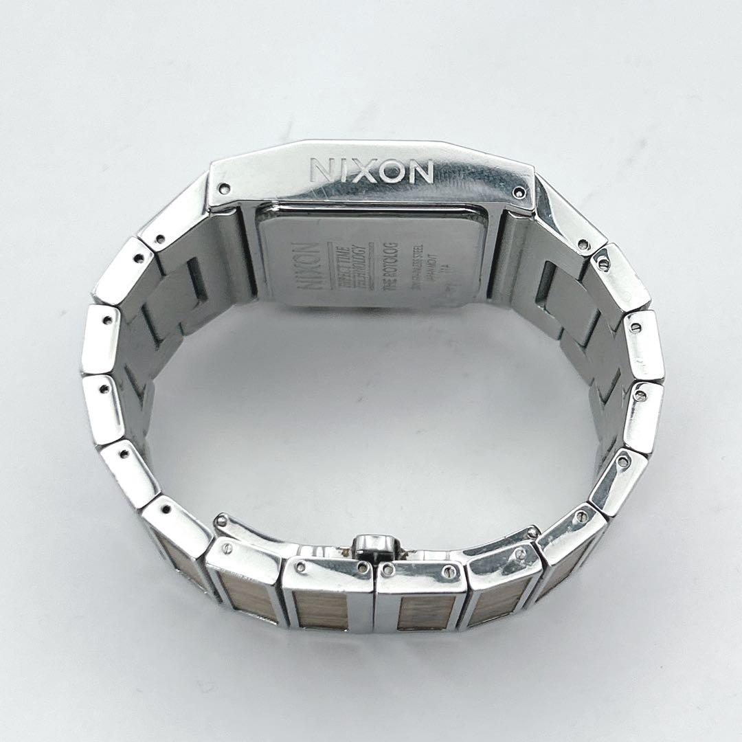 NIXON ニクソン 腕時計 ロトログ 木目 ウォッチ Y2K