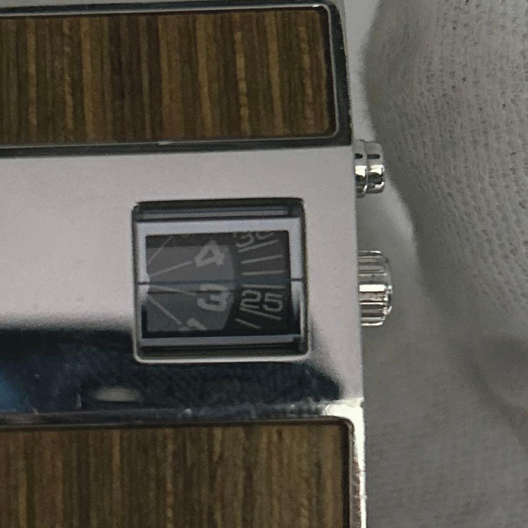 NIXON ニクソン 腕時計 ロトログ 木目 ウォッチ Y2K