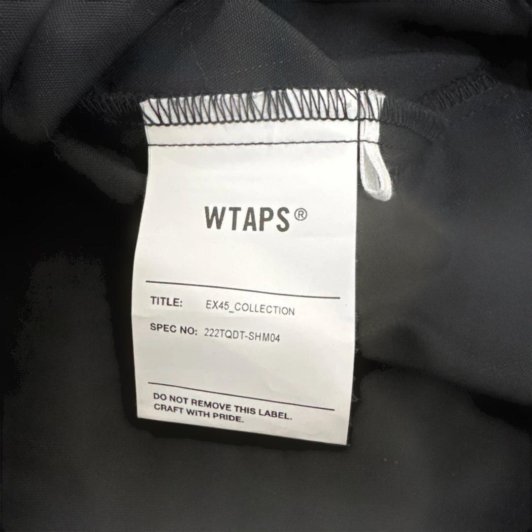 WTAPS リーグシャツ サイズ2 ダブルタップス ネイバーフッド