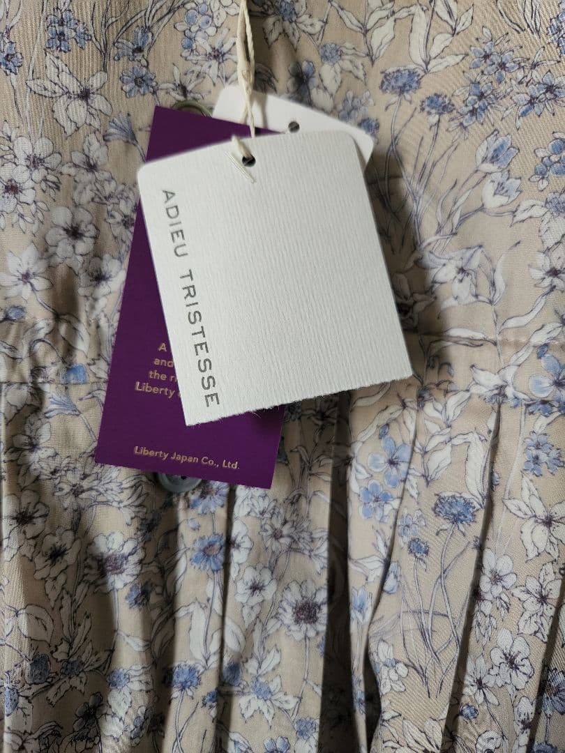 【期間限定】ADIEU TRISTESSE 　ワンピース