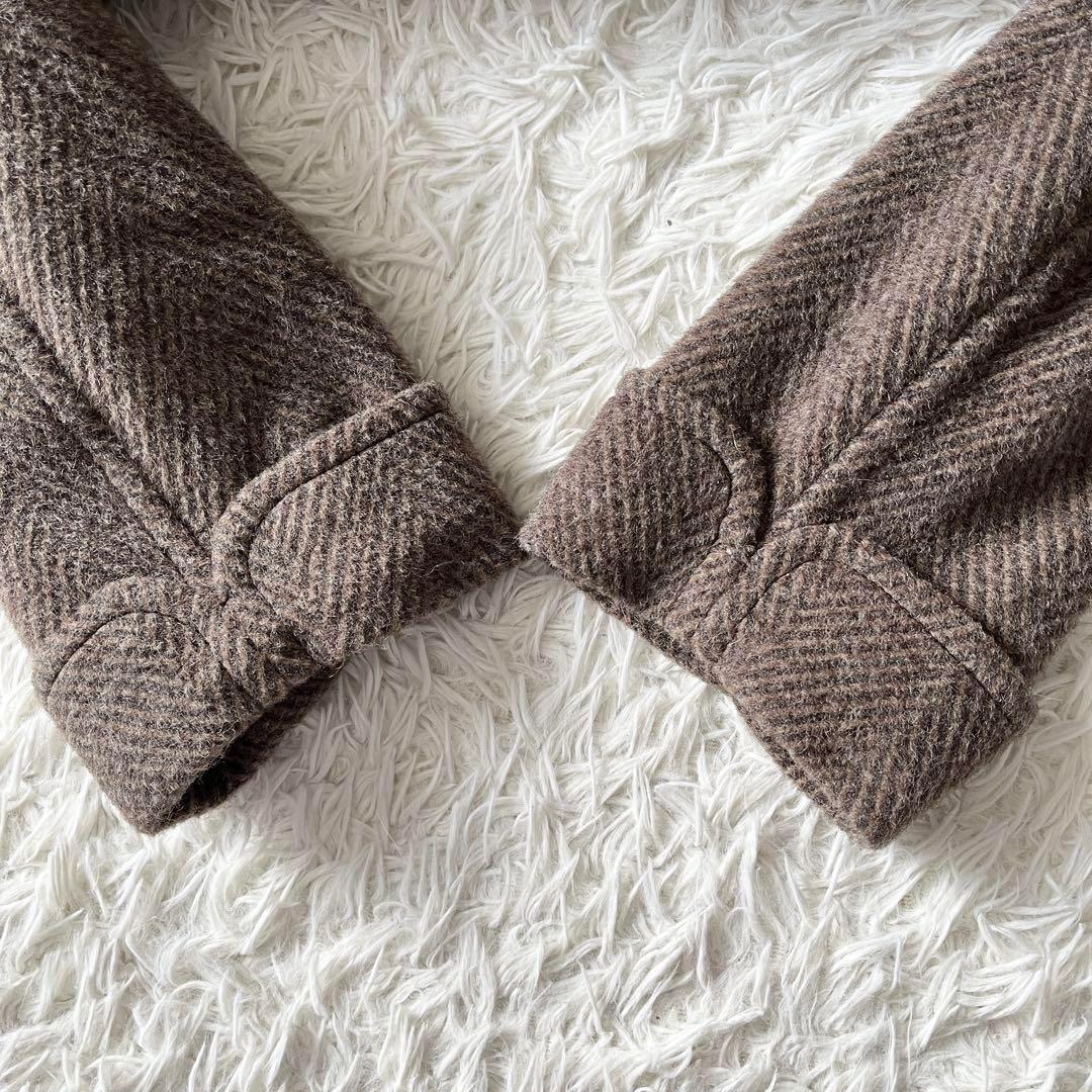 Christian Dior ディオール アルパカ混 チェスターコート メンズ