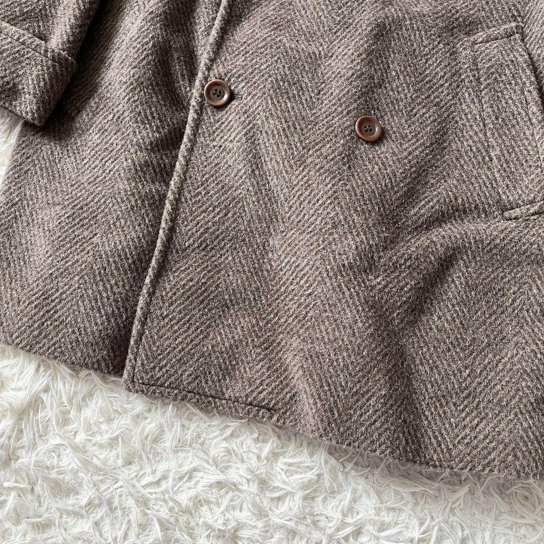 Christian Dior ディオール アルパカ混 チェスターコート メンズ