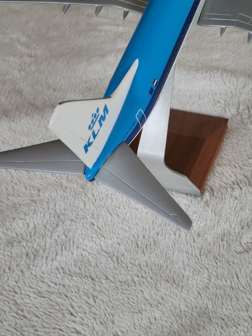 PACMIN パックミン　KLMオランダ航空機模型