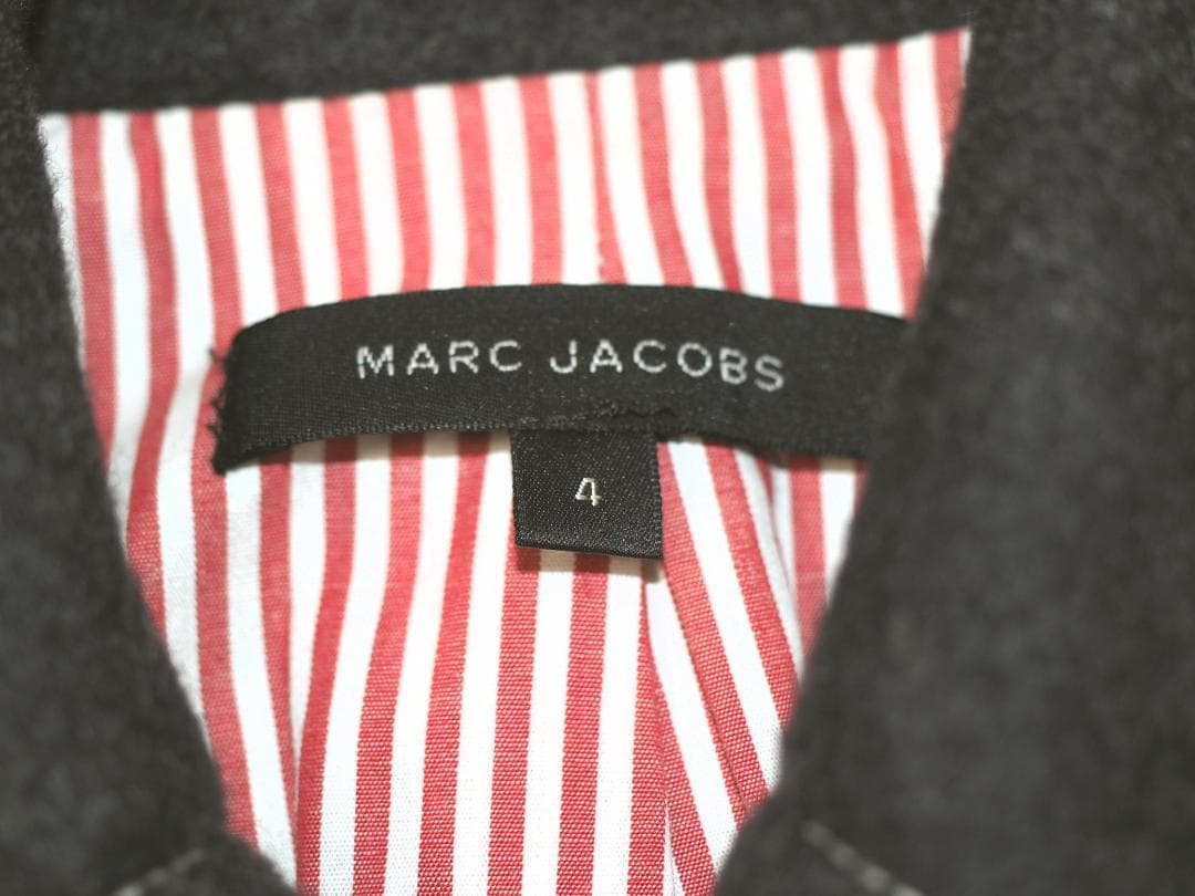 ビンテージ99AWアーカイブ マークジェイコブス メルトンウールコート4