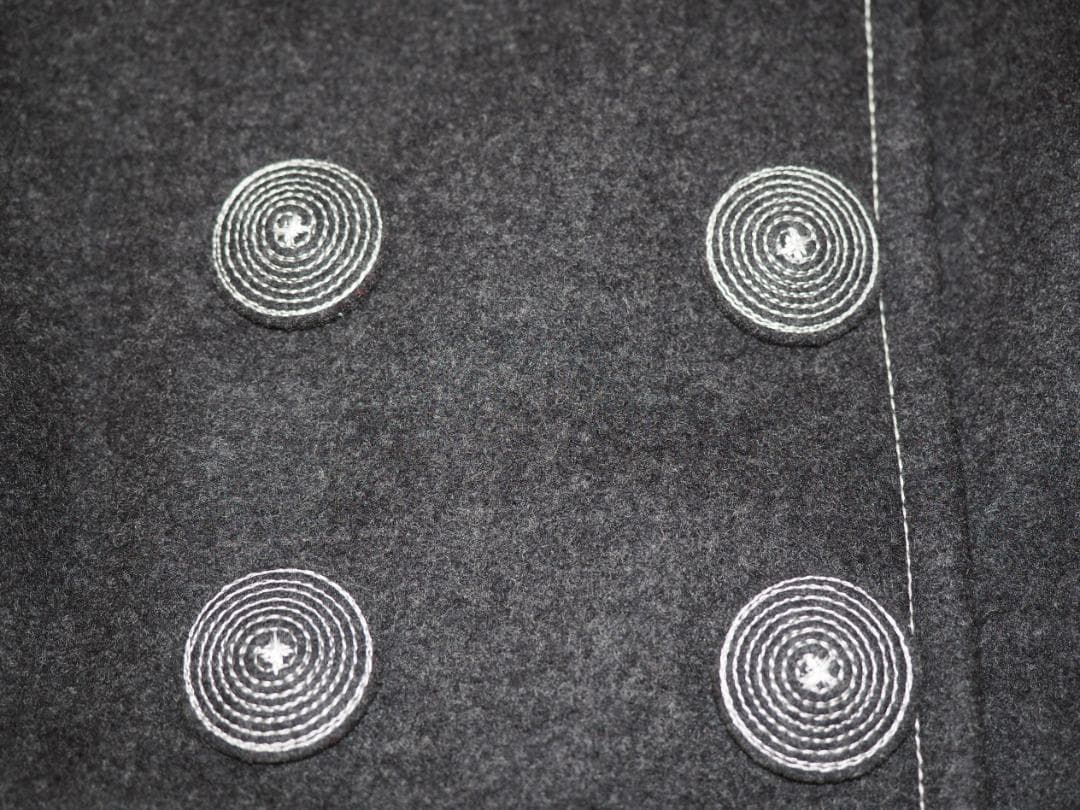 ビンテージ99AWアーカイブ マークジェイコブス メルトンウールコート4