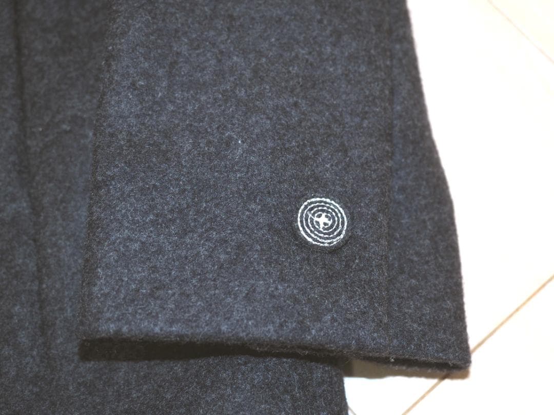 ビンテージ99AWアーカイブ マークジェイコブス メルトンウールコート4