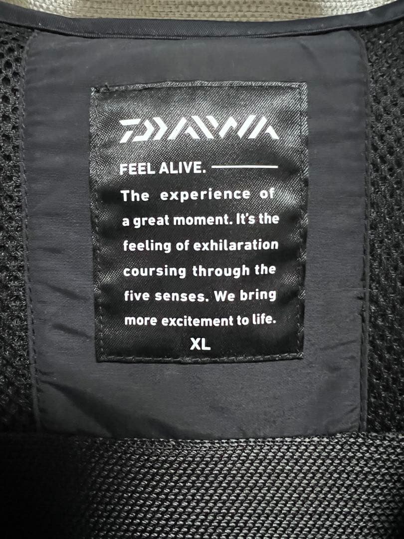 【最終値下げ】DAIWA PROVISOR ダイワプロバイザーフィッシングベスト