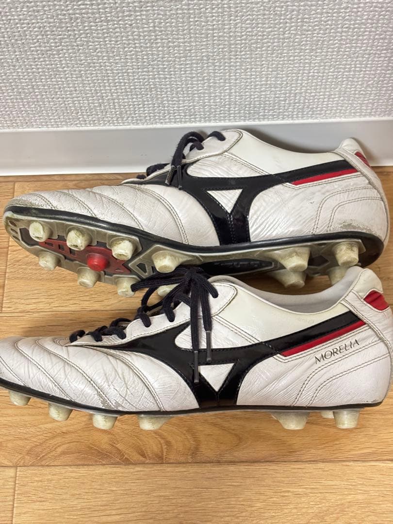 ミズノ モレリア2 JAPAN 26.5cm【新品インソール・袋・キーパー付】
