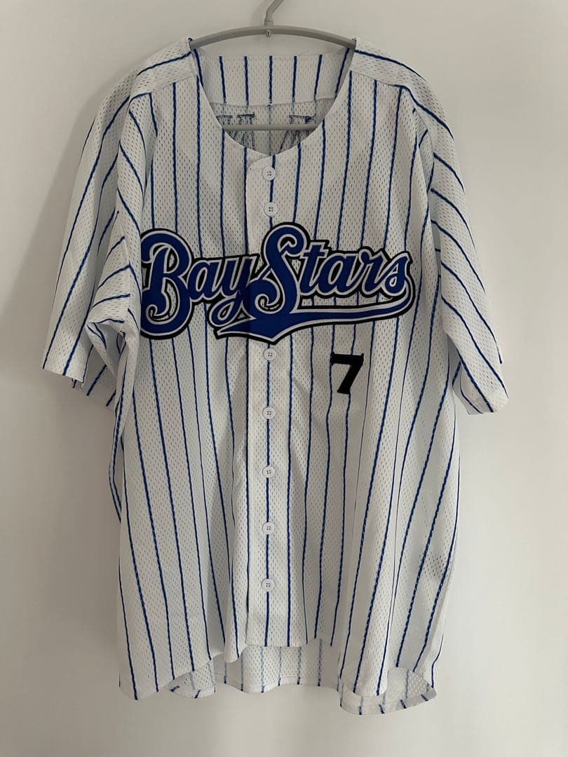 復刻横浜DeNAベイスターズ ユニフォームサイズ O刺繍 佐野恵太