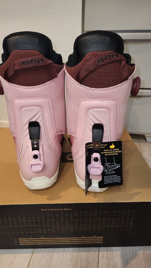 新品62900円BURTON RITUAL 26cmステップオンブーツ バートン