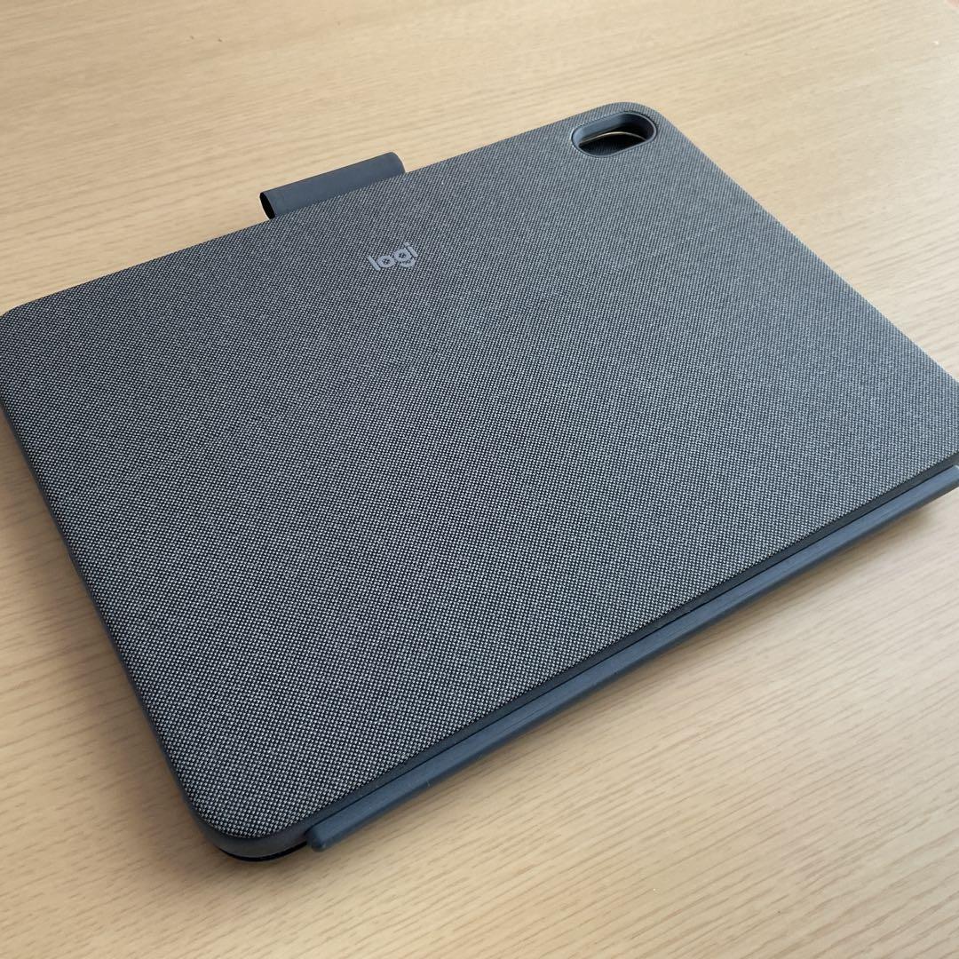 Logicool Combo Touch iPad第10世代用