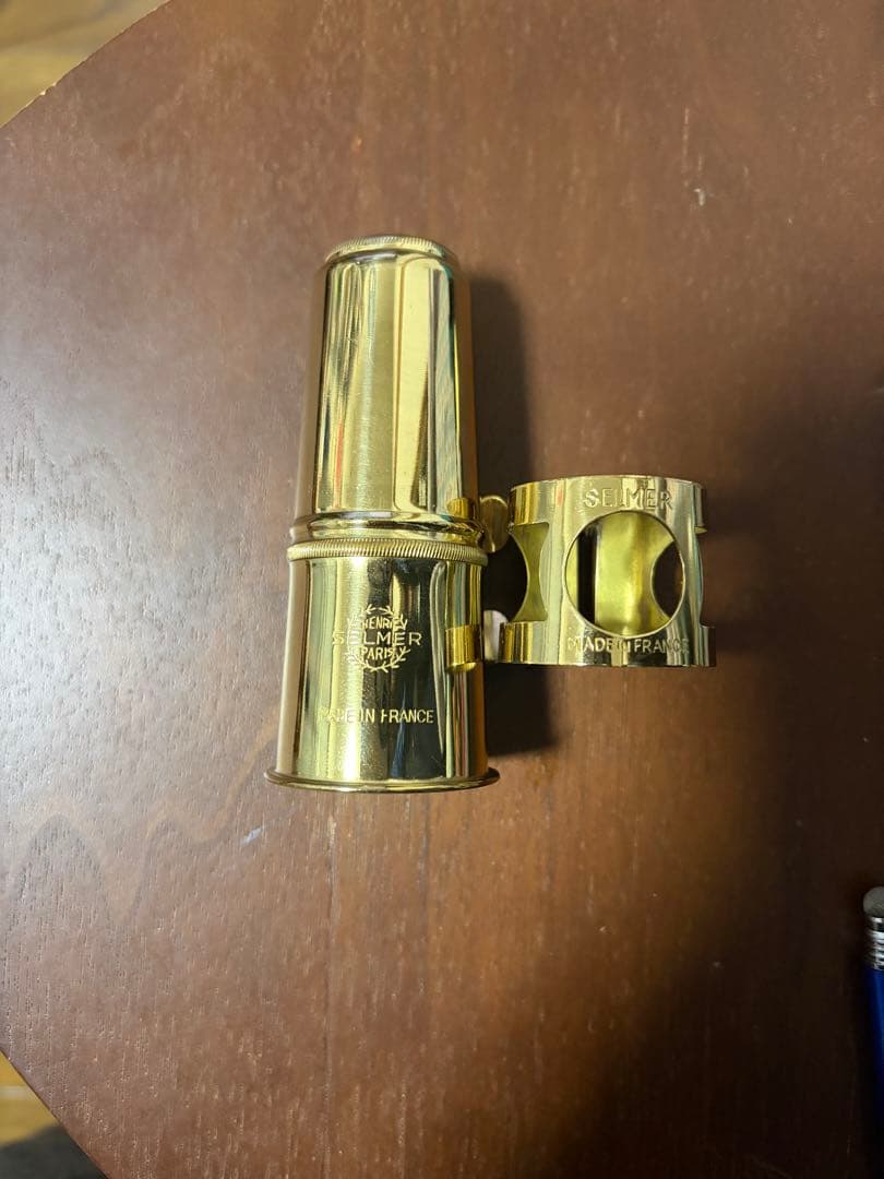 セルマー S80 C★ テナーサックスマウスピース　リガチャーキャップ付