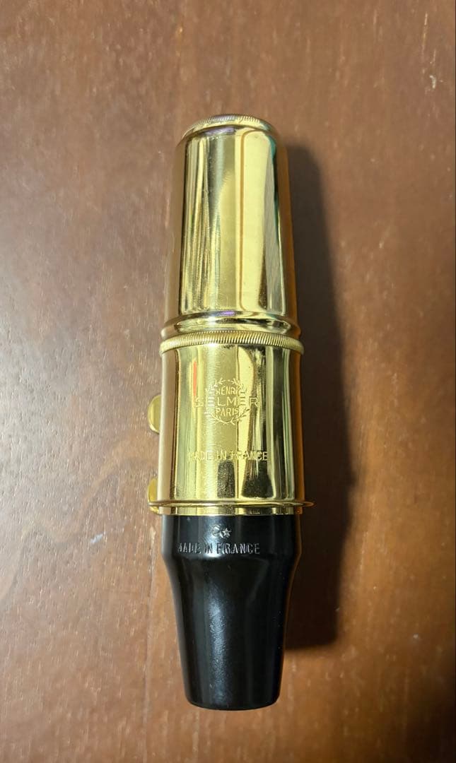 セルマー S80 C★ テナーサックスマウスピース　リガチャーキャップ付