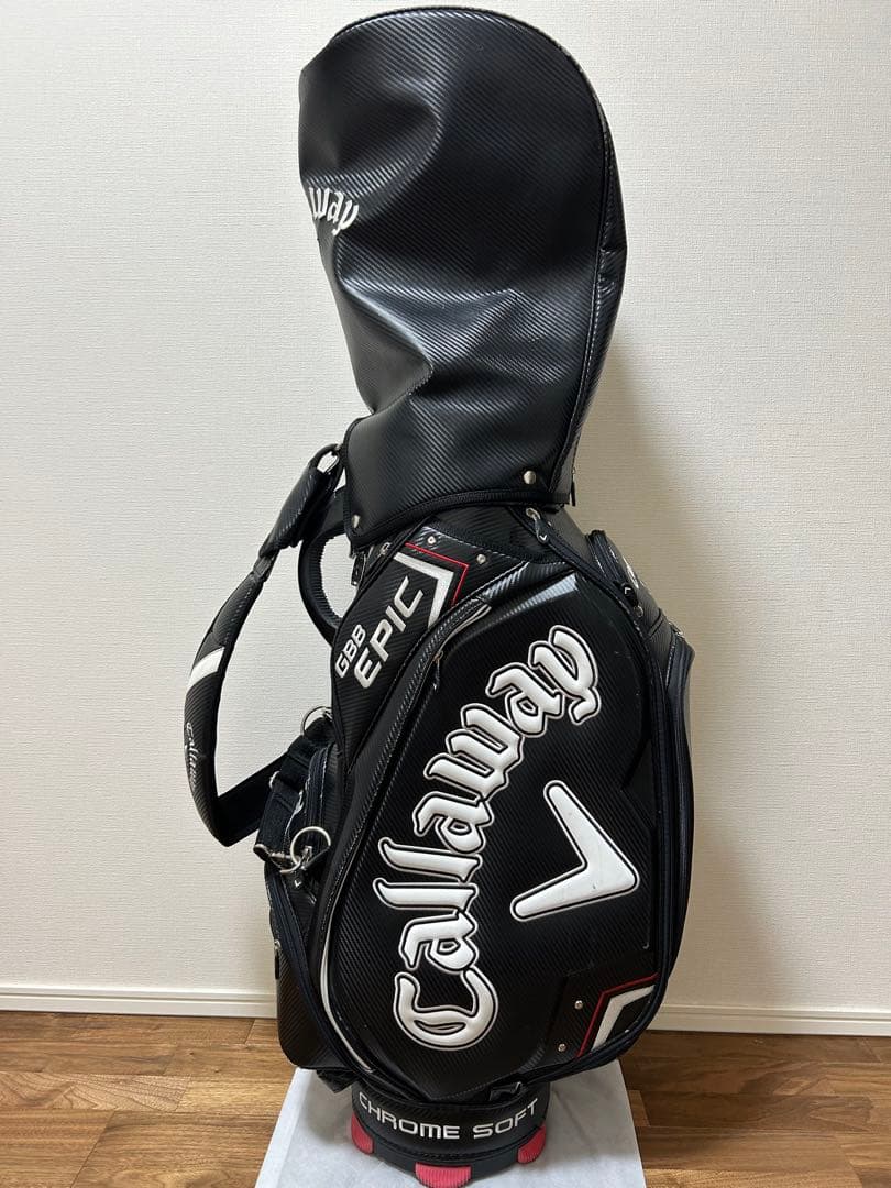 レア品‼️CALLAWAY TOUR II JM キャディバッグ GBB EPIC