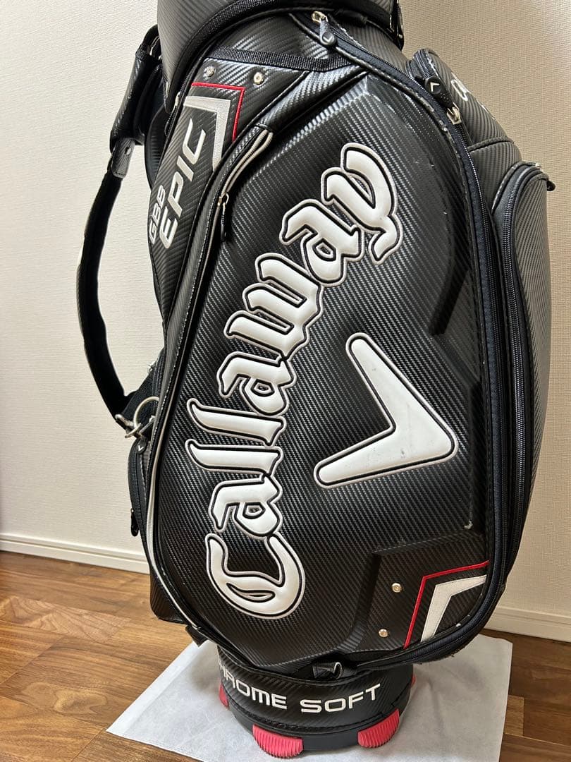 レア品‼️CALLAWAY TOUR II JM キャディバッグ GBB EPIC