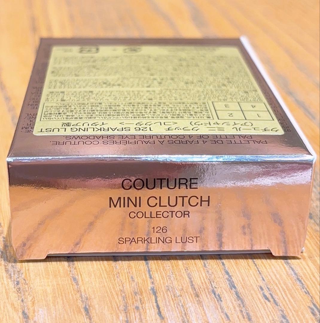 YSL クチュール ミニ クラッチ スパーリング ラスト ショッパー付き