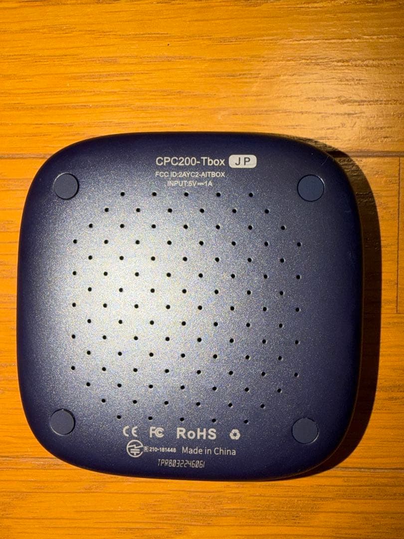 カーナビ CarlinKit Tbox Plus Android12 4+64GB