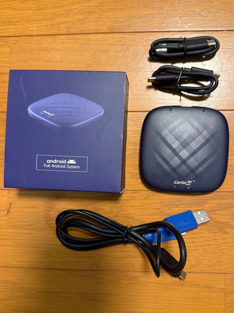 カーナビ CarlinKit Tbox Plus Android12 4+64GB