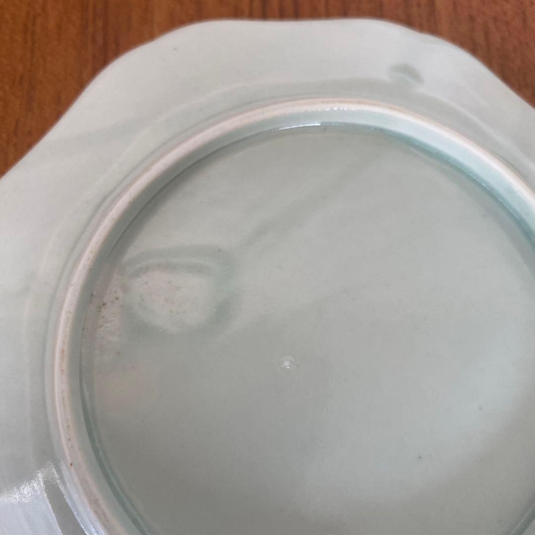 浜野まゆみ　兎文皿　兎　A