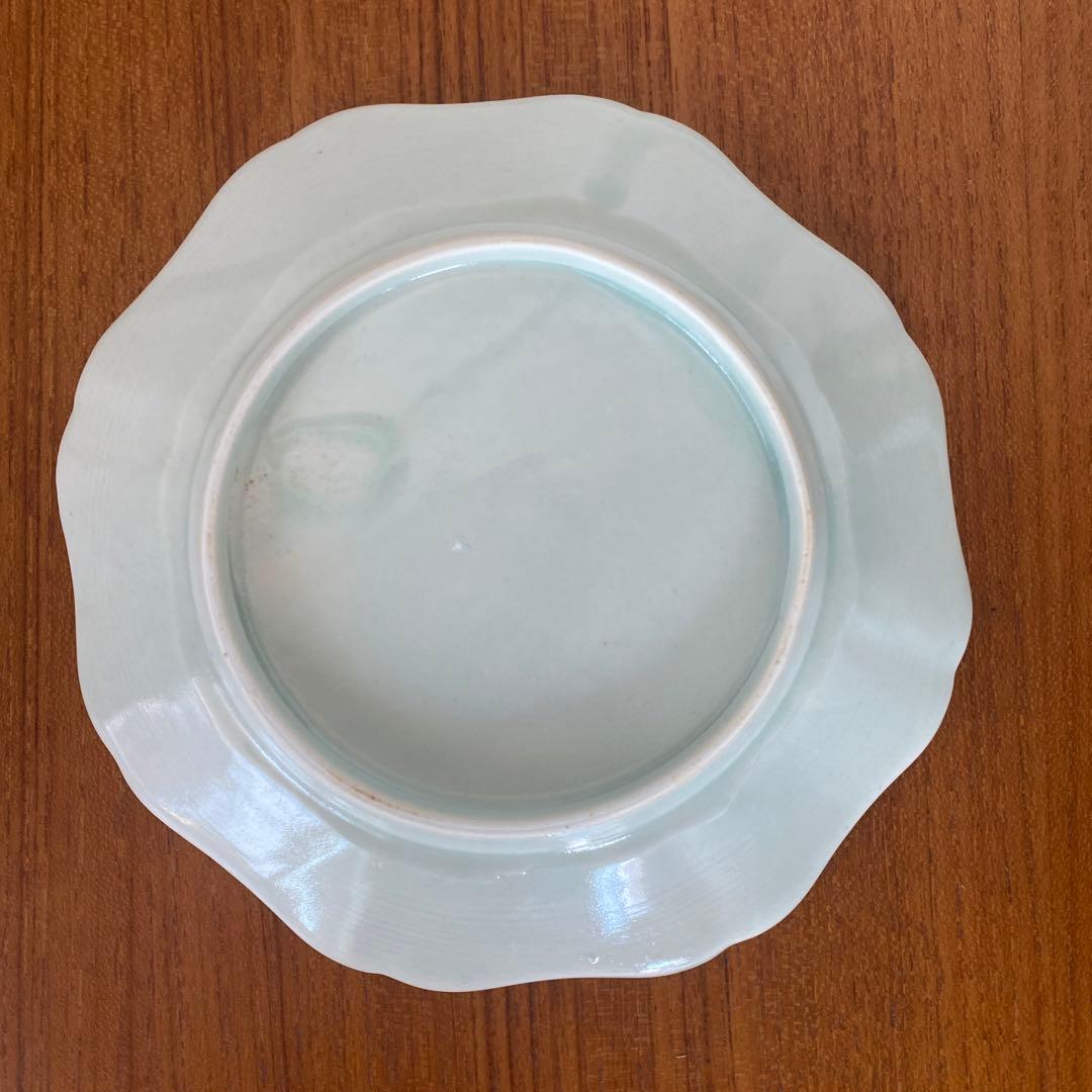 浜野まゆみ　兎文皿　兎　A