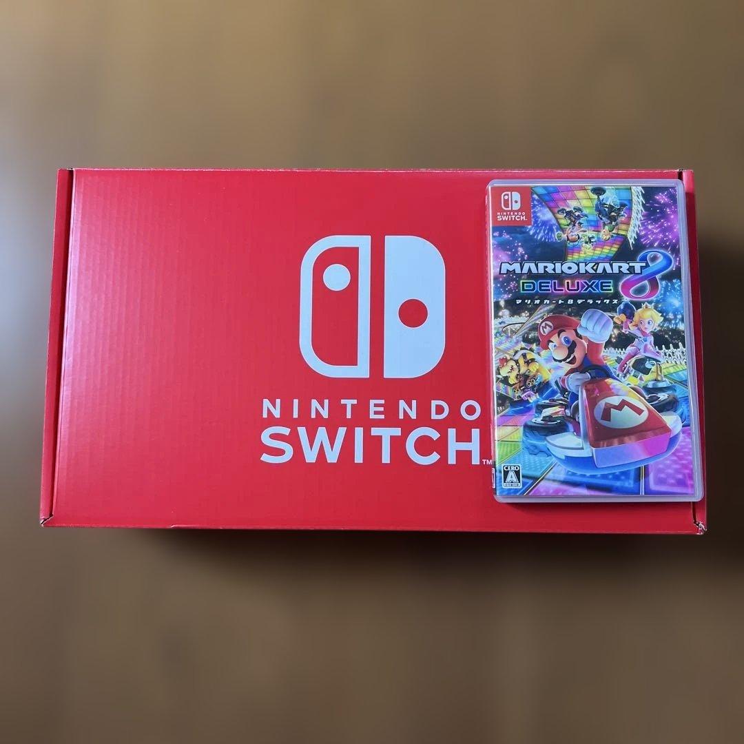 Nintendo Switch 本体 + Mario Kart 8 Deluxe