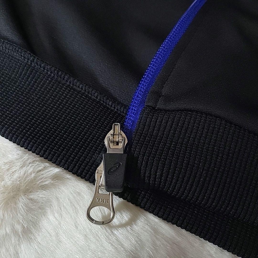 レア パナソニックパンサーズ ウォームアップウェア ジャージ アシックス