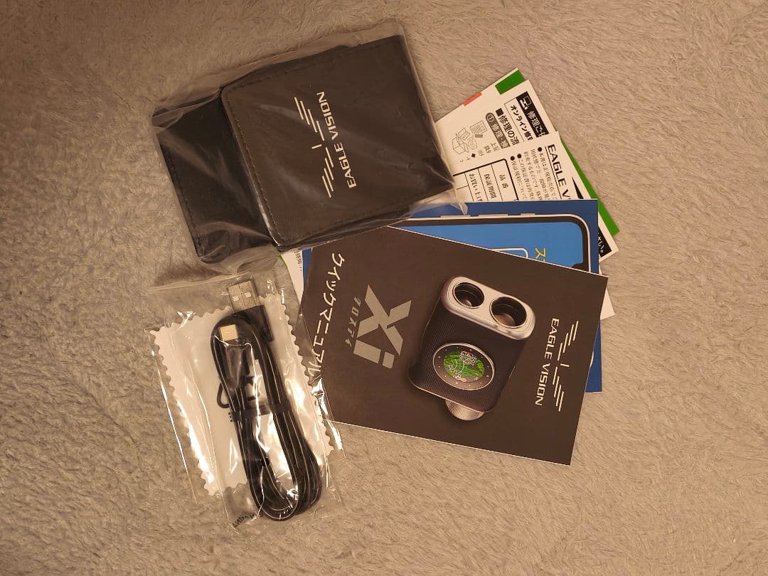 朝日ゴルフ イーグルビジョン クロスアイ Xi GPS 距離測定器