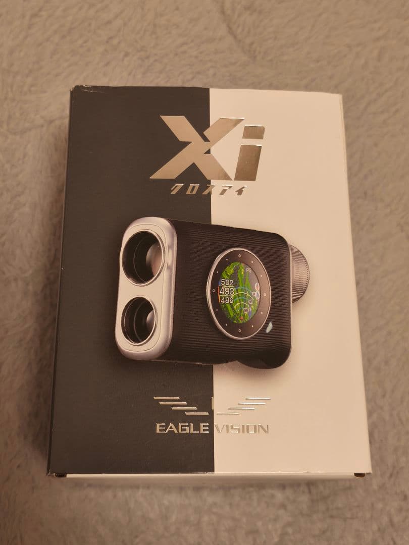 朝日ゴルフ イーグルビジョン クロスアイ Xi GPS 距離測定器