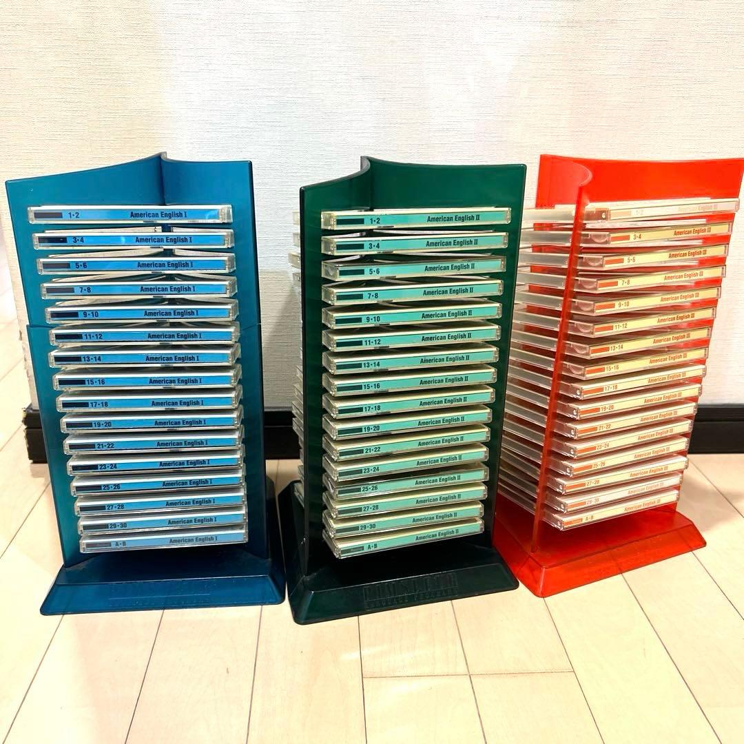 ピンズラーAmerican English CD Ⅰ〜Ⅲセット