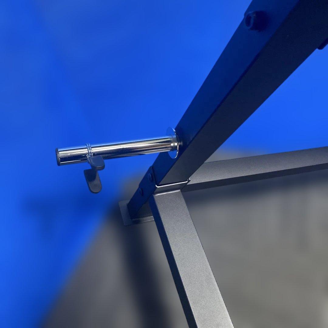 パワーラックとバーベルシャフトセット。ファイティングロード