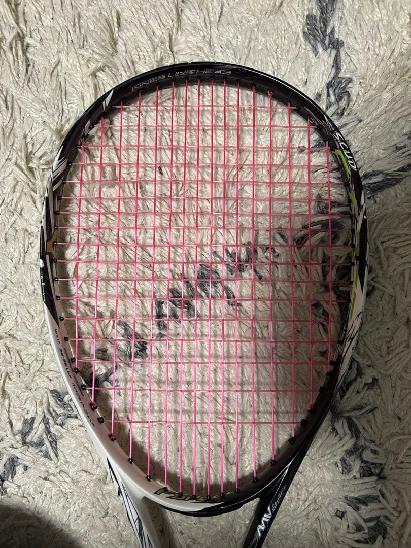 MIZUNO FSPEED VーPRO ソフトテニスラケット