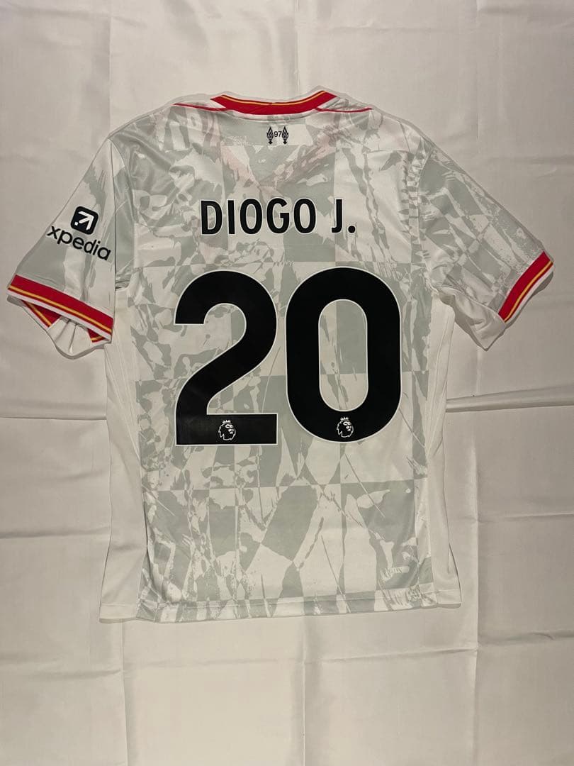 ジョタ　24-25リヴァプール3rd 背番号20正規品