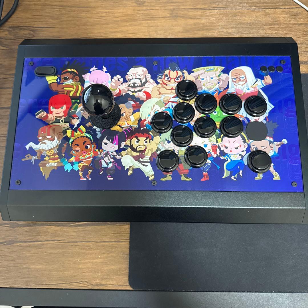 DRMFTG DRM JS 三和レバーQanba ボタン アケコン