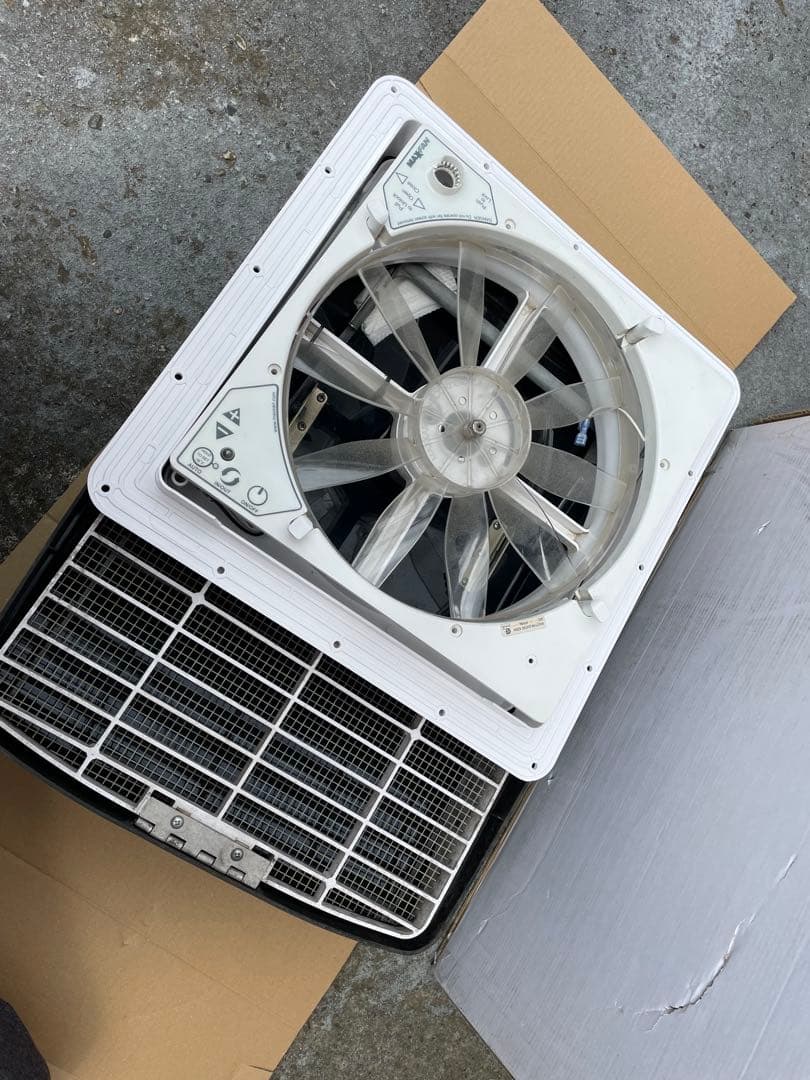 【じゃろとこ】【訳あり】マックスファン MAXXFAN Deluxe