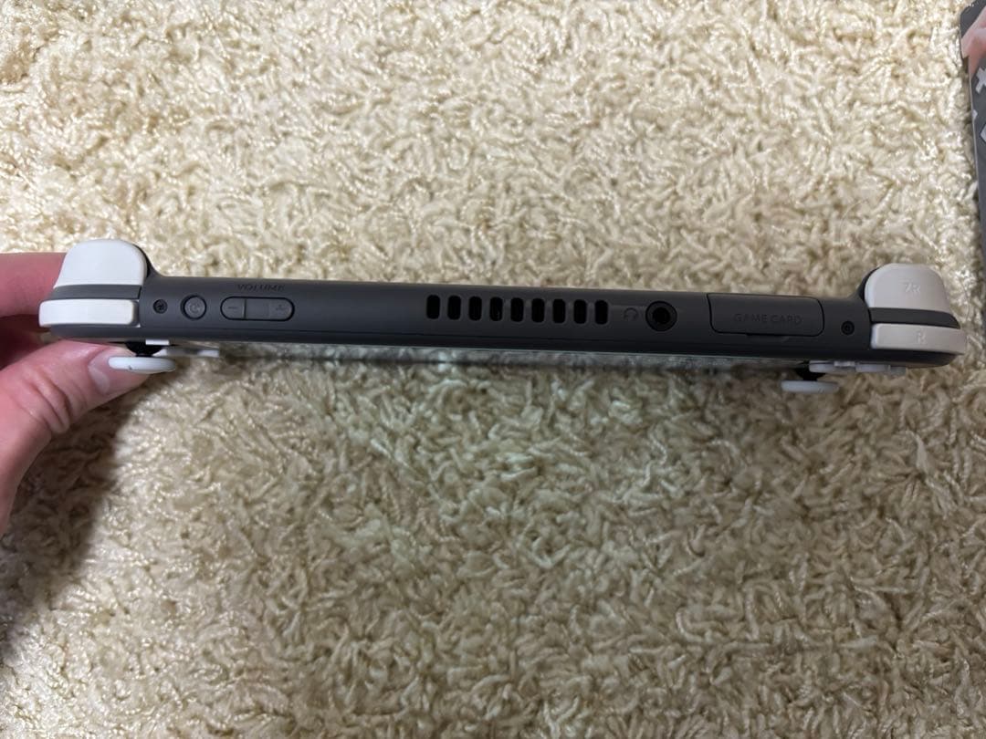 Nintendo Switch Lite グレー 本体 充電器・専用ケース付き