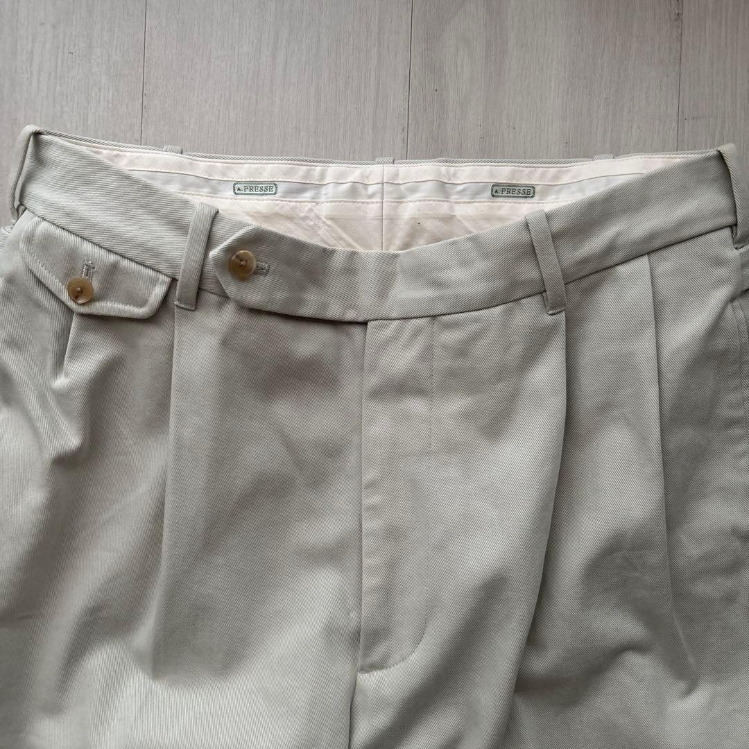 【A.PRESSE】Type.2 Chino Trousers