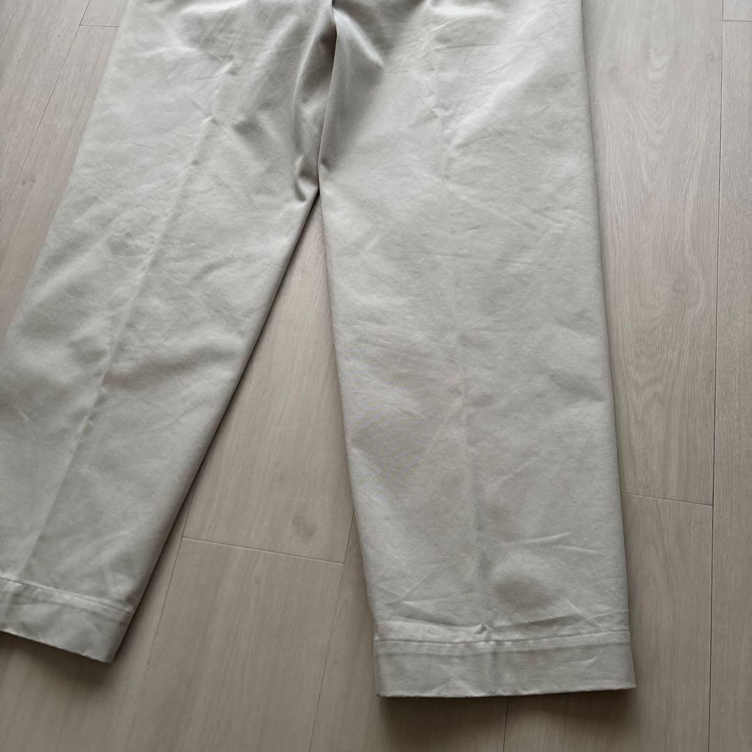 【A.PRESSE】Type.2 Chino Trousers