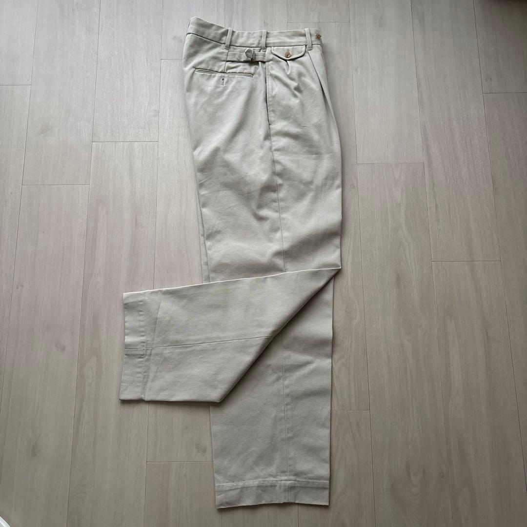 【A.PRESSE】Type.2 Chino Trousers